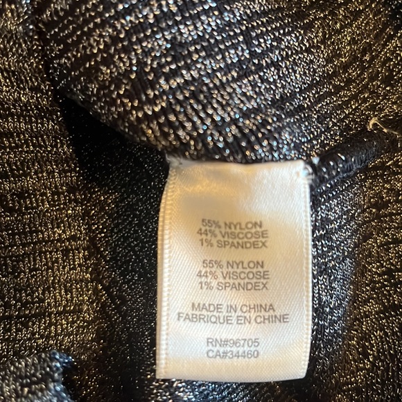 Rebecca Taylor stretch crop top S - Picture 4 of 5